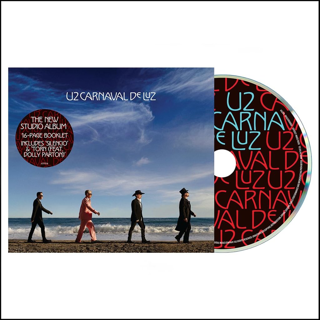 U2 lanza "Carnaval de Luz" con descuento especial