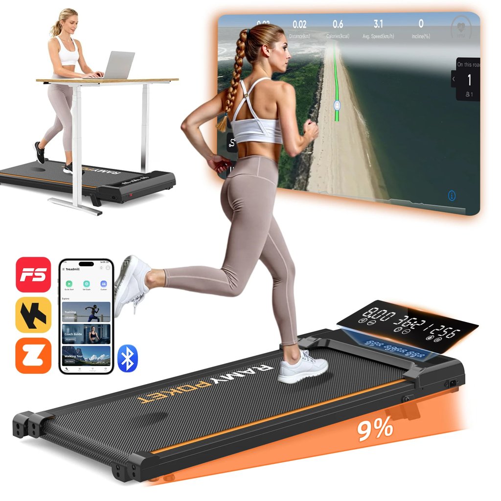 Cinta de Caminar Plegable