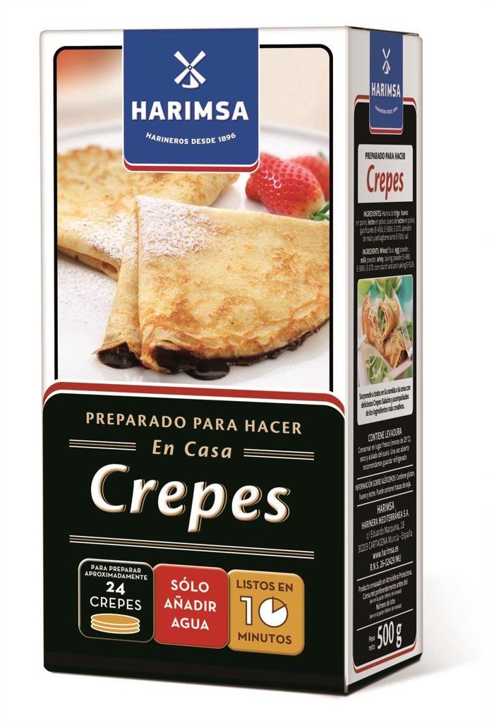 Crepes perfectos en minutos con Harimsa