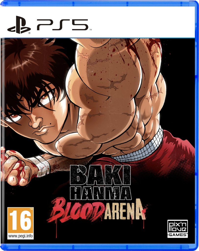 Baki Hanma: ¡Lucha intensa en PS5!