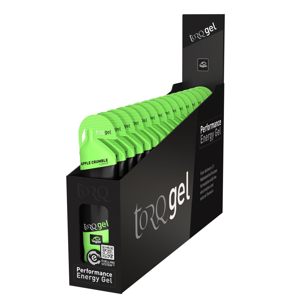 Gel energético Apple Crumble: impulso dulce para tus carreras