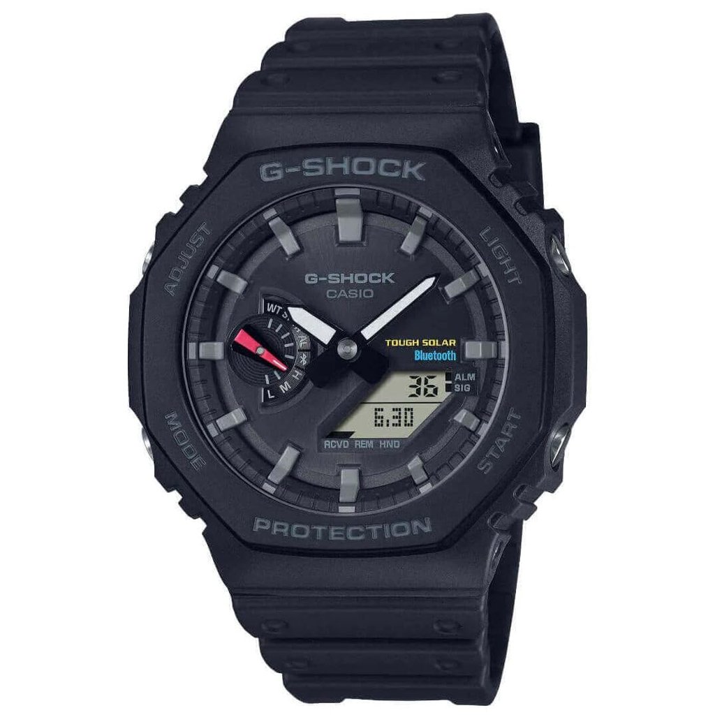 Reloj Casio G‑Shock solar con Bluetooth – Resistente y conectado