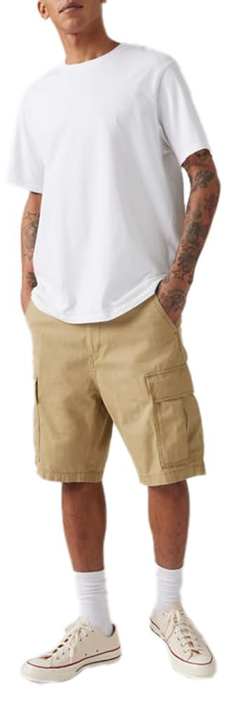 Levi's Shorts Cargo Harvest Dorado: estilo y comodidad