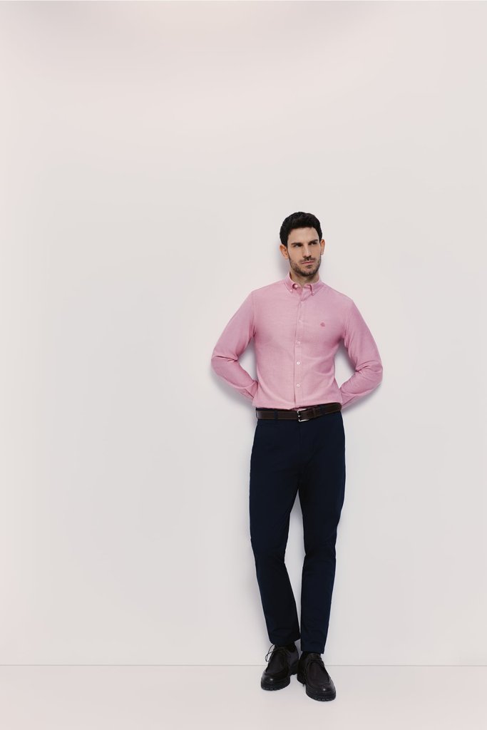 Camisa roja Springfield