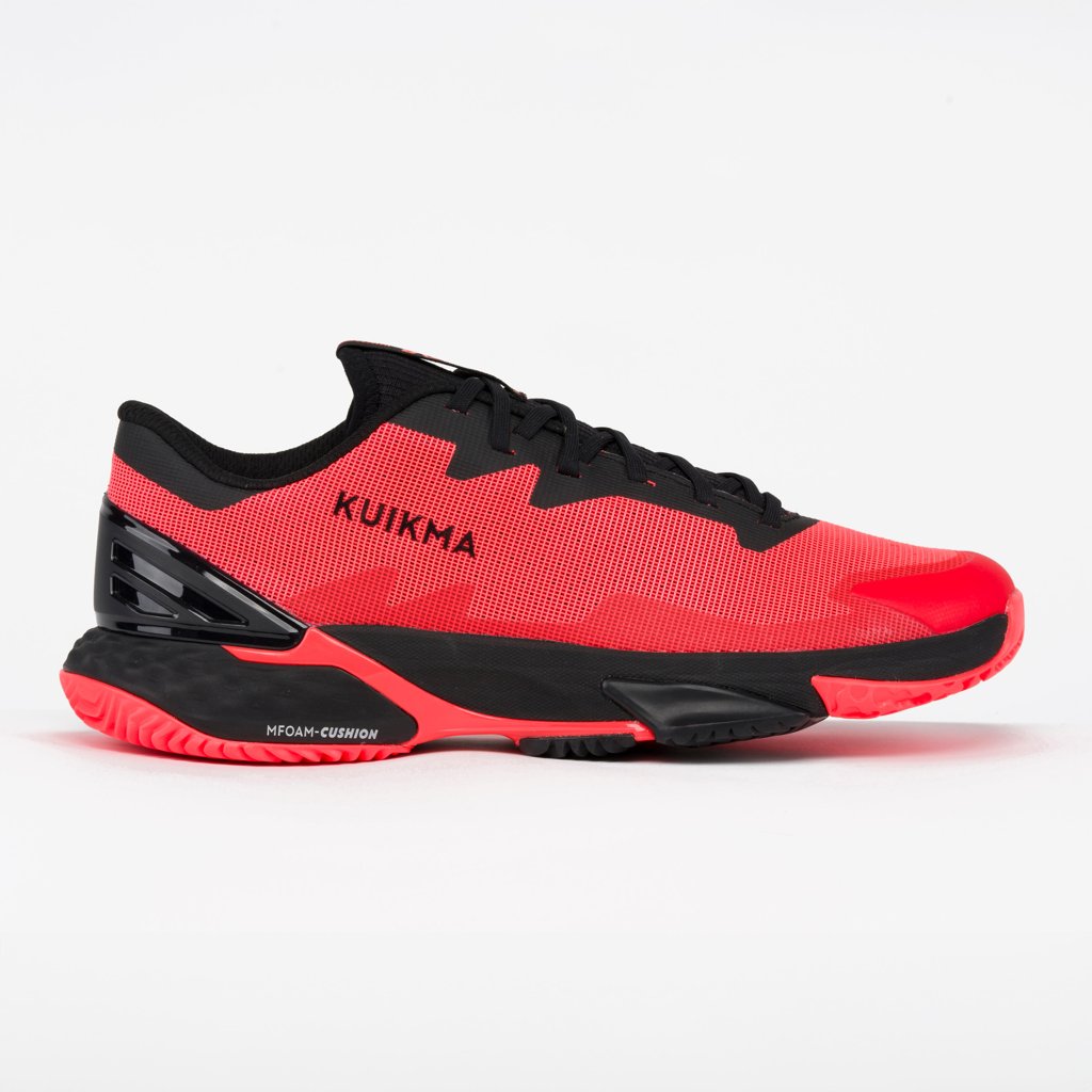 Zapatillas Kuikma PS Stab rojas: Agilidad y estilo en la pista