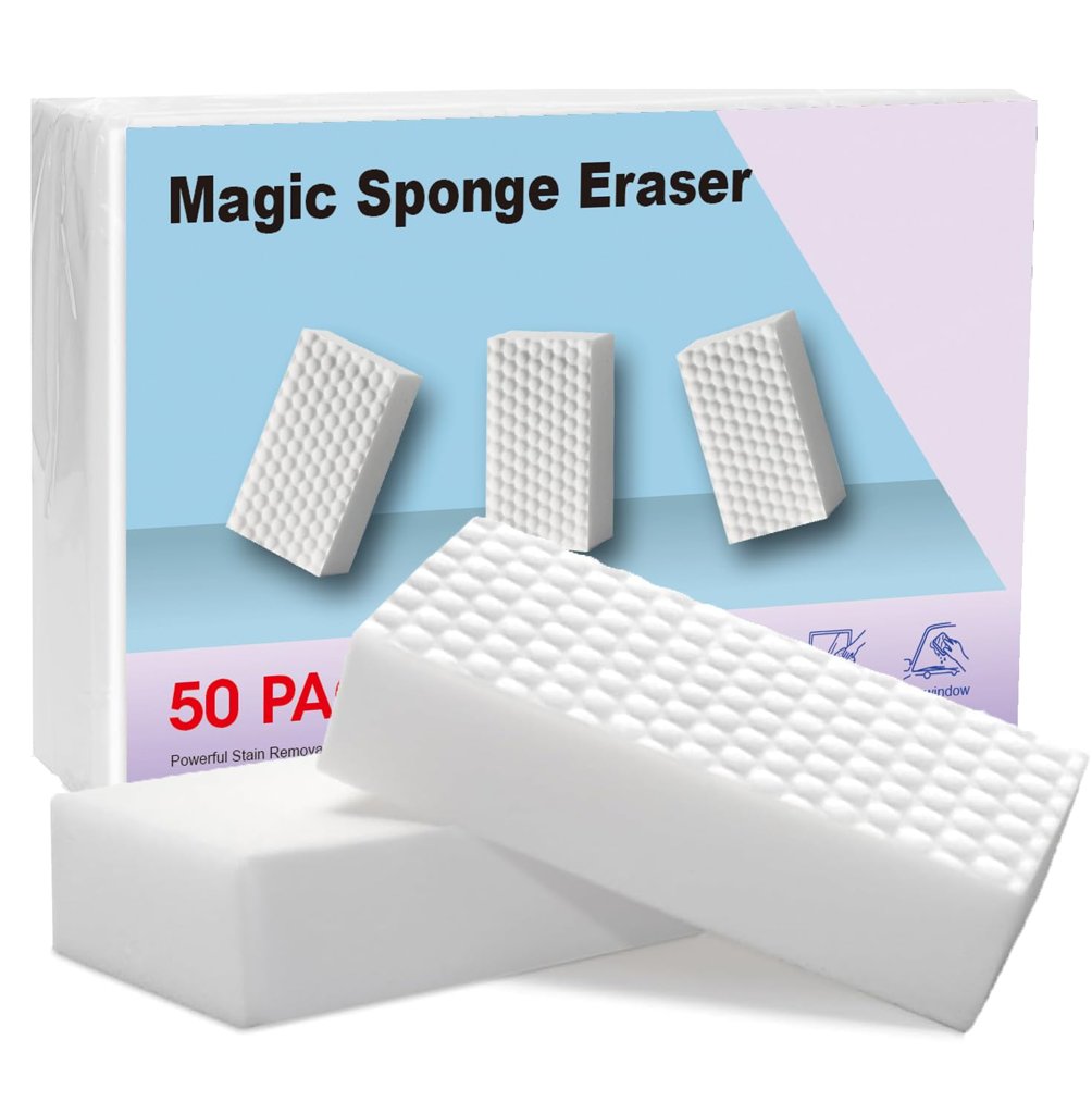 Pack de 50 esponjas Magic Eraser: limpieza potente
