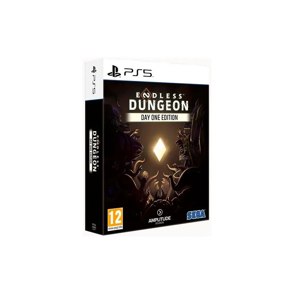 Endless Dungeon Day One Edition para PS5: aventura retro en multicolor