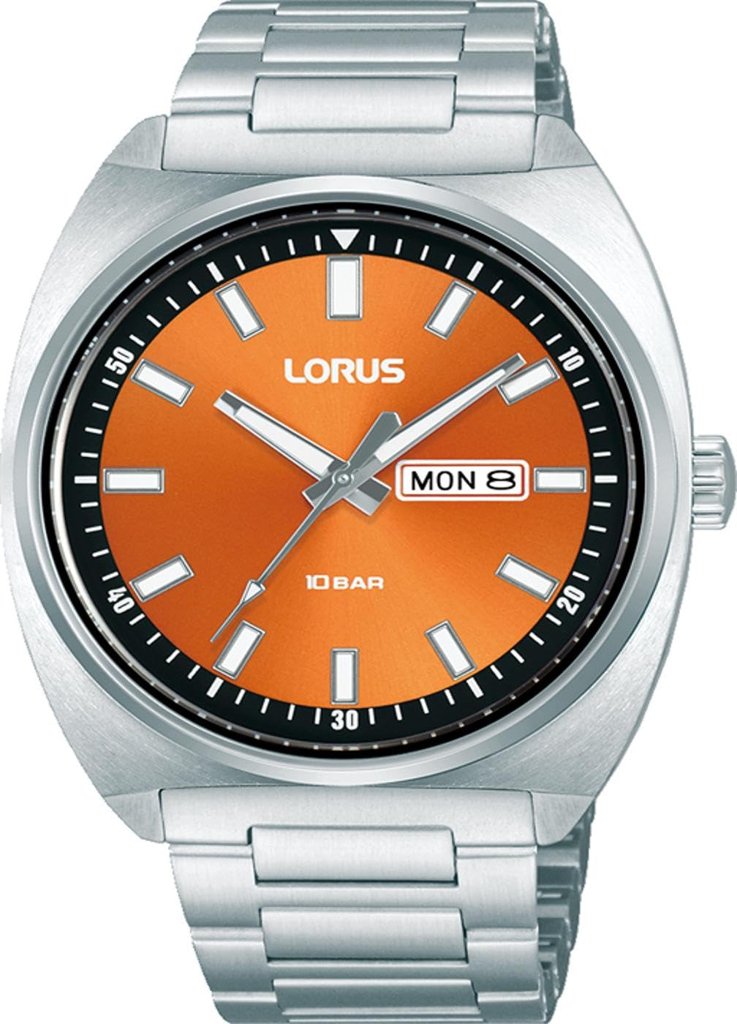 Lorus Sports: Reloj deportivo con estilo y gran resistencia