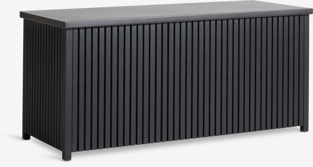 Baúl Exterior Negro