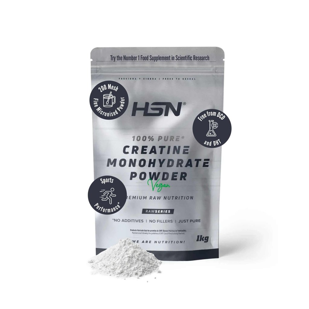 Creatina HSN 1 kg: potencia tu entrenamiento