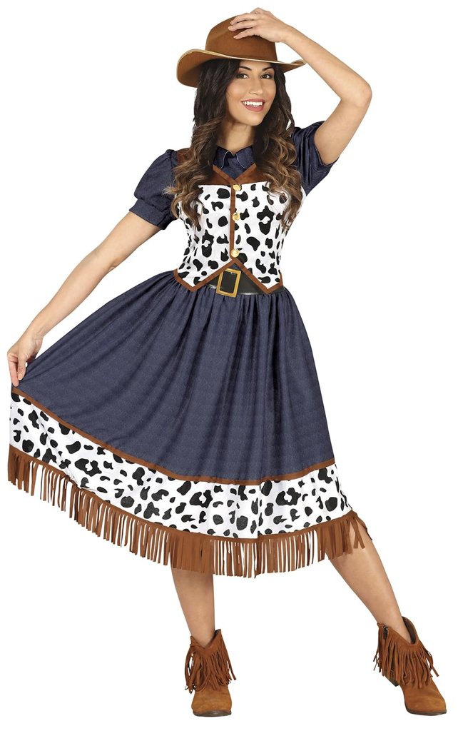 Disfraz Mujer Cowgirl