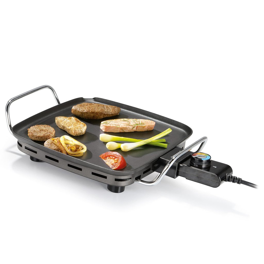 Plancha de asar Princess 1900W con revestimiento antiadherente