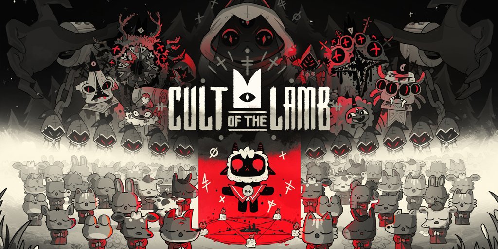 Cult of the Lamb: ¡Domina la granja de criaturas con humor macabro!