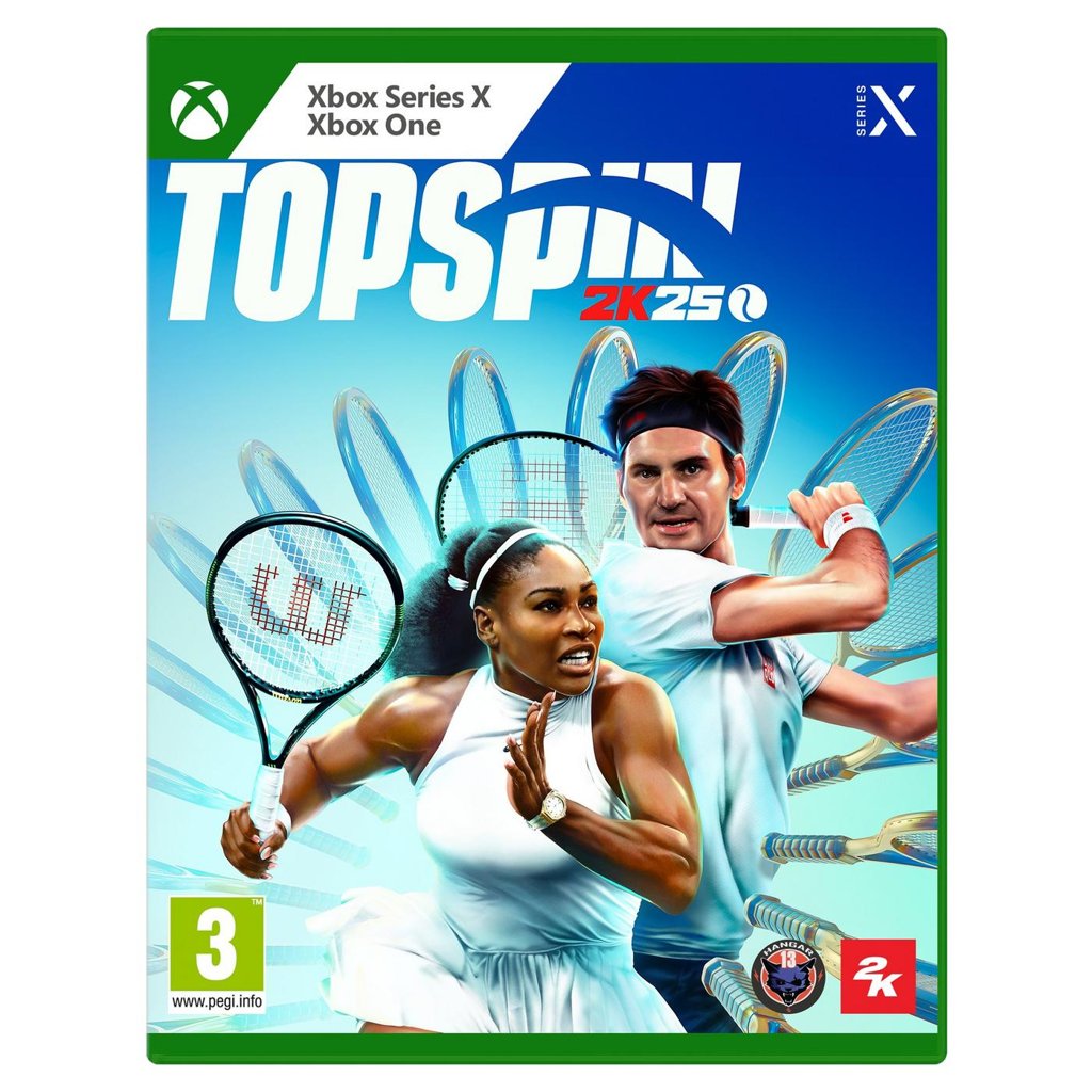TopSpin 2K25 a precio récord