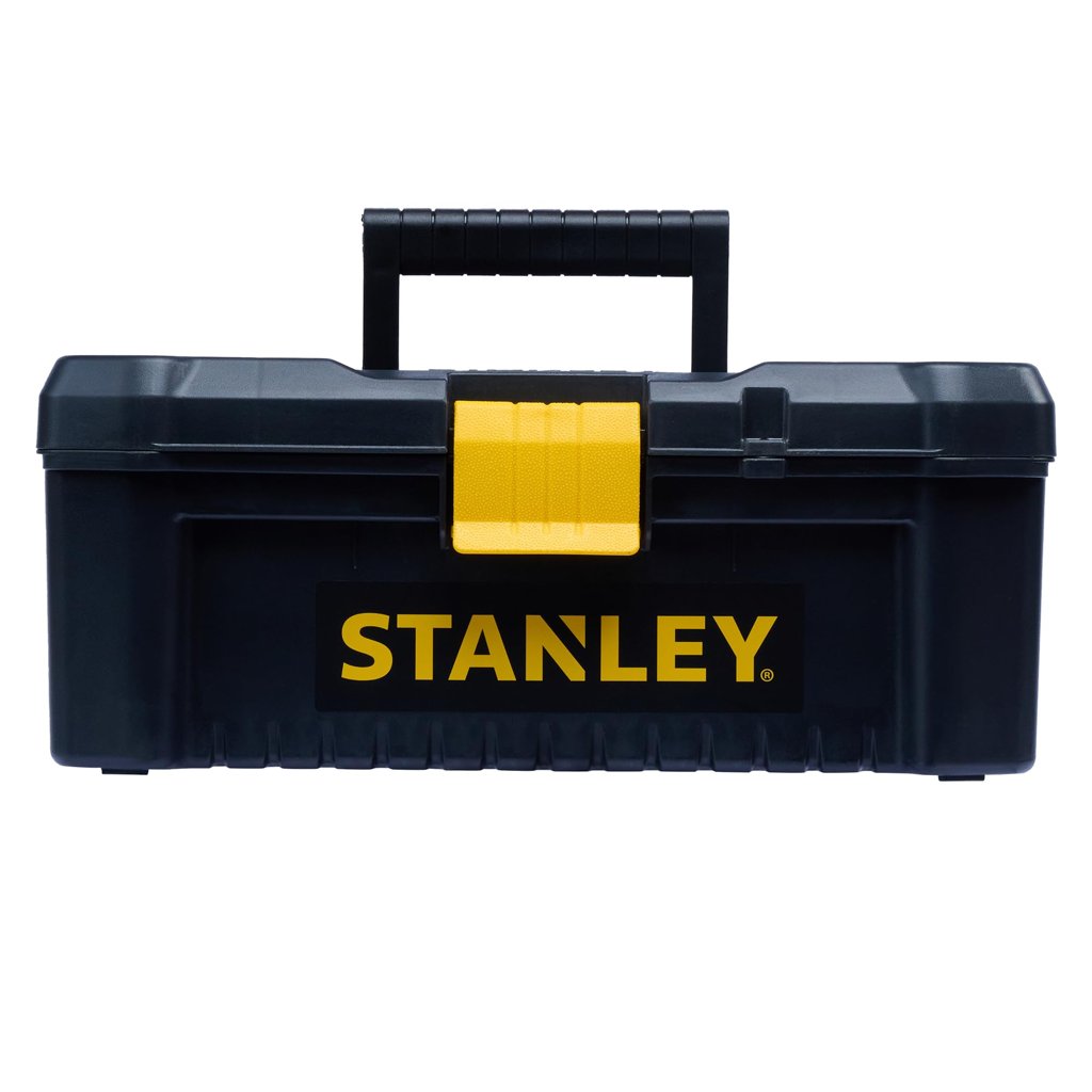 Caja de herramientas Stanley de plástico – organización y resistencia