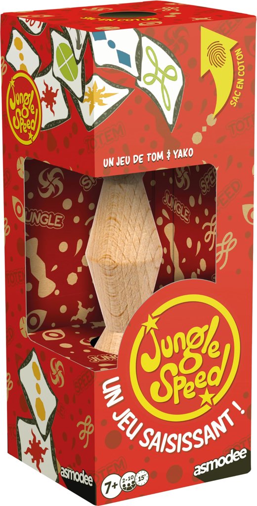 Jungle Speed Eco Design: juego de reflejos ecológico en francés