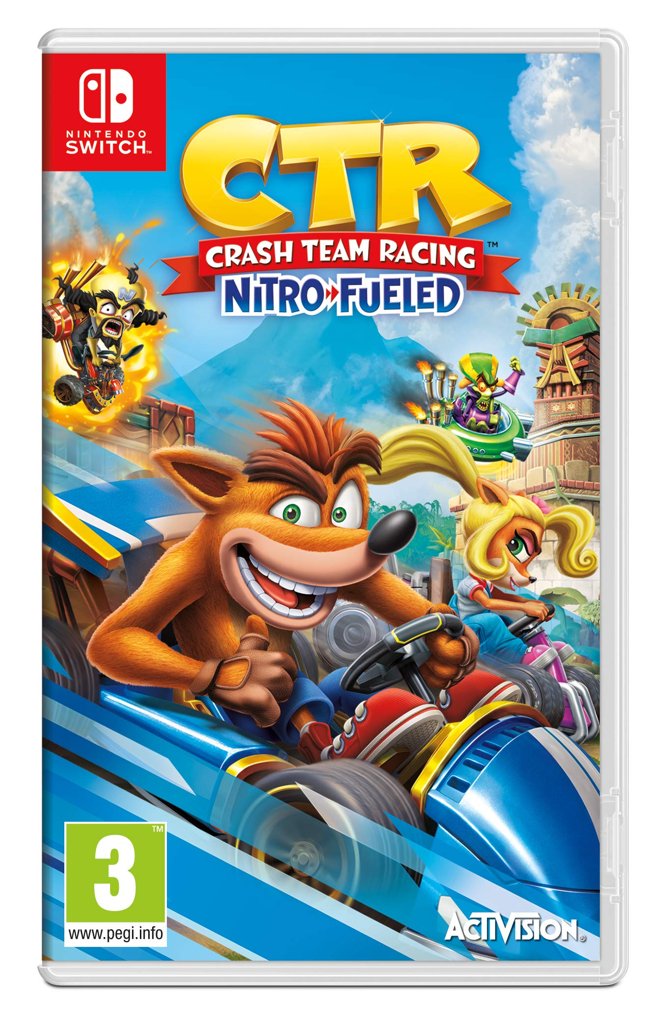 Crash Team Racing al 32% de descuento