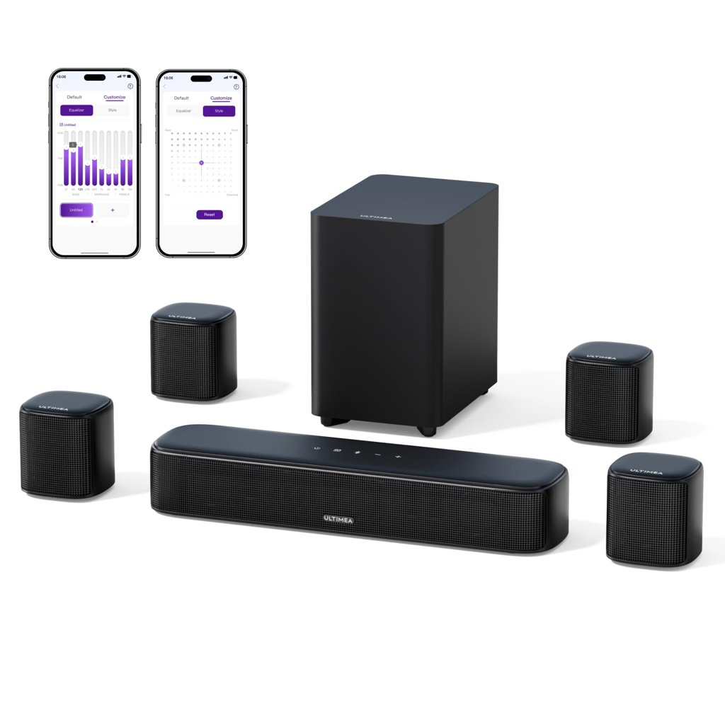 Disfruta de sonido 7.1 con la barra ULTIMEA Aura A40