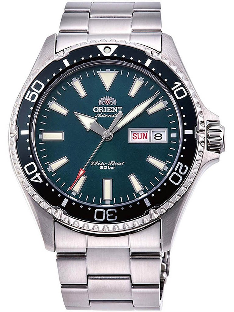 Reloj Orient Mako III Kamasu Sports con cristal zafiro y resistencia 200 m