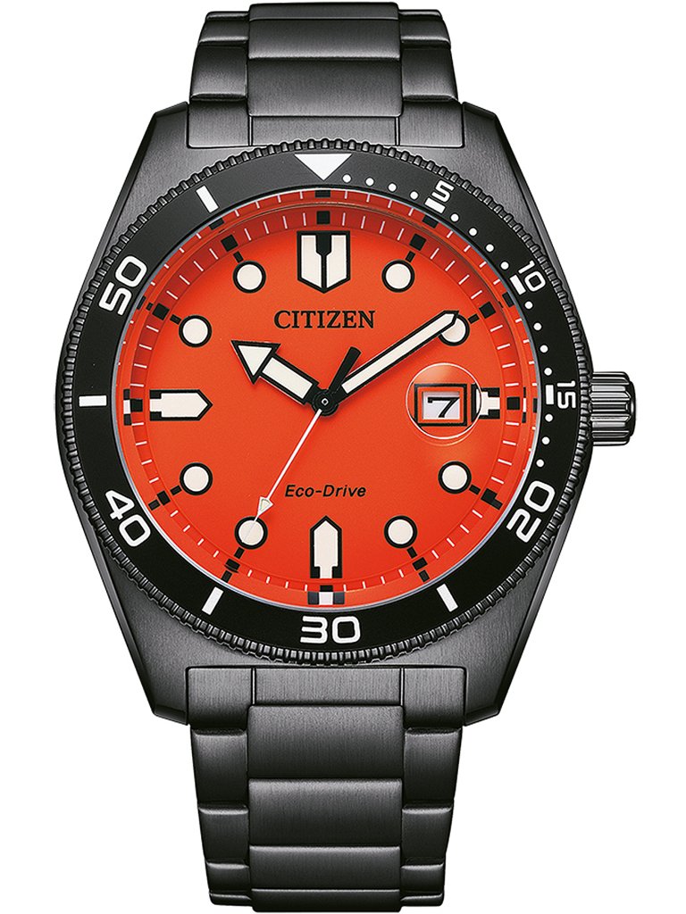 Citizen Eco‑Drive Sport AW1765‑88X: elegancia y resistencia al agua
