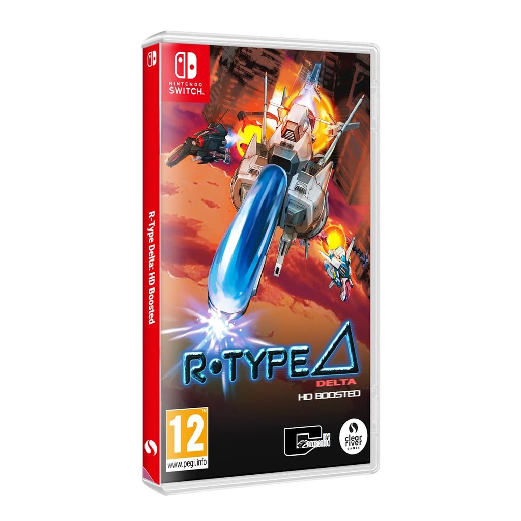 R-Type Delta HD Boosted: shooter clásico en Switch con gráficos HD