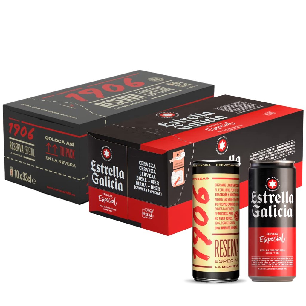 Pack Estrella Galicia