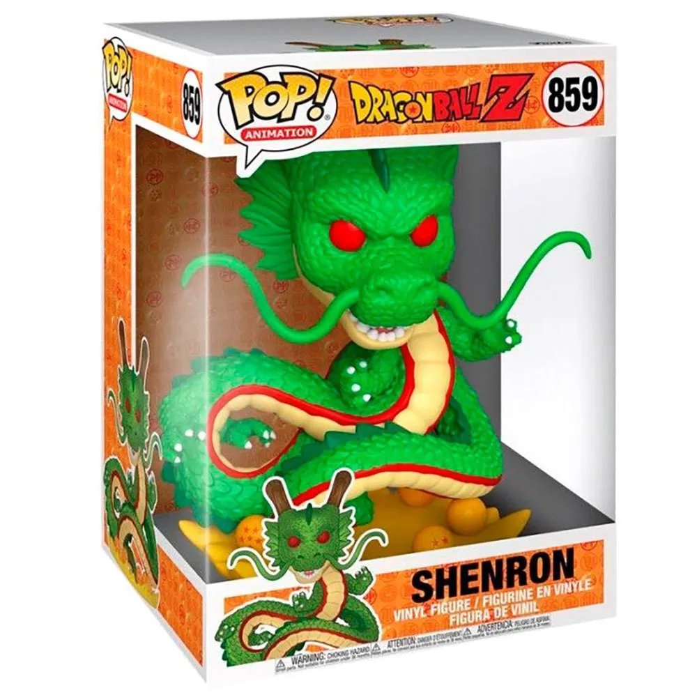 Shenron de Dragon Ball Z – Funko Pop! de 25 cm para coleccionistas