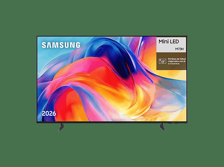 TV 43" 4K con tecnología Mini LED