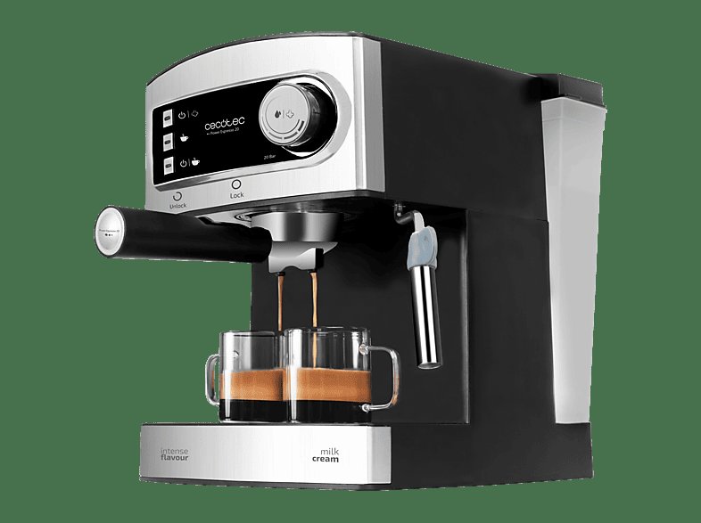 Cafetera express Cecotec Power Espresso 20 con 20 bares por 50,92€