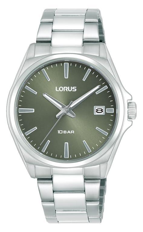 Lorus RH959SX9, el reloj elegante que destaca tu estilo