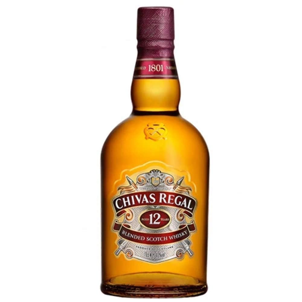 Whisky Chivas Regal 12 años
