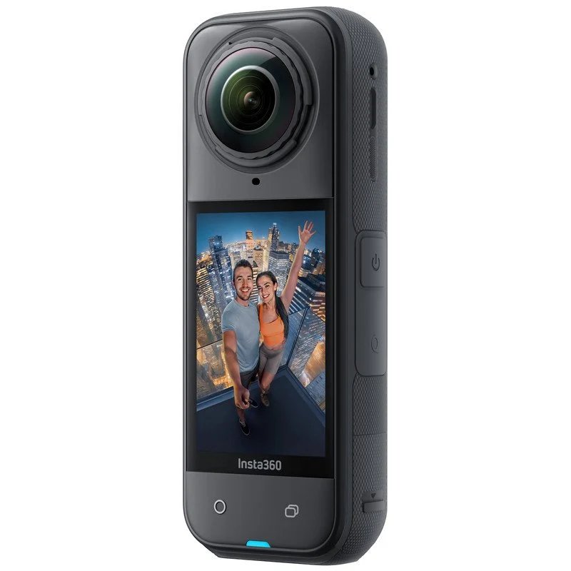 Insta360 X5 360°: vídeo 8K y estabilización FlowState