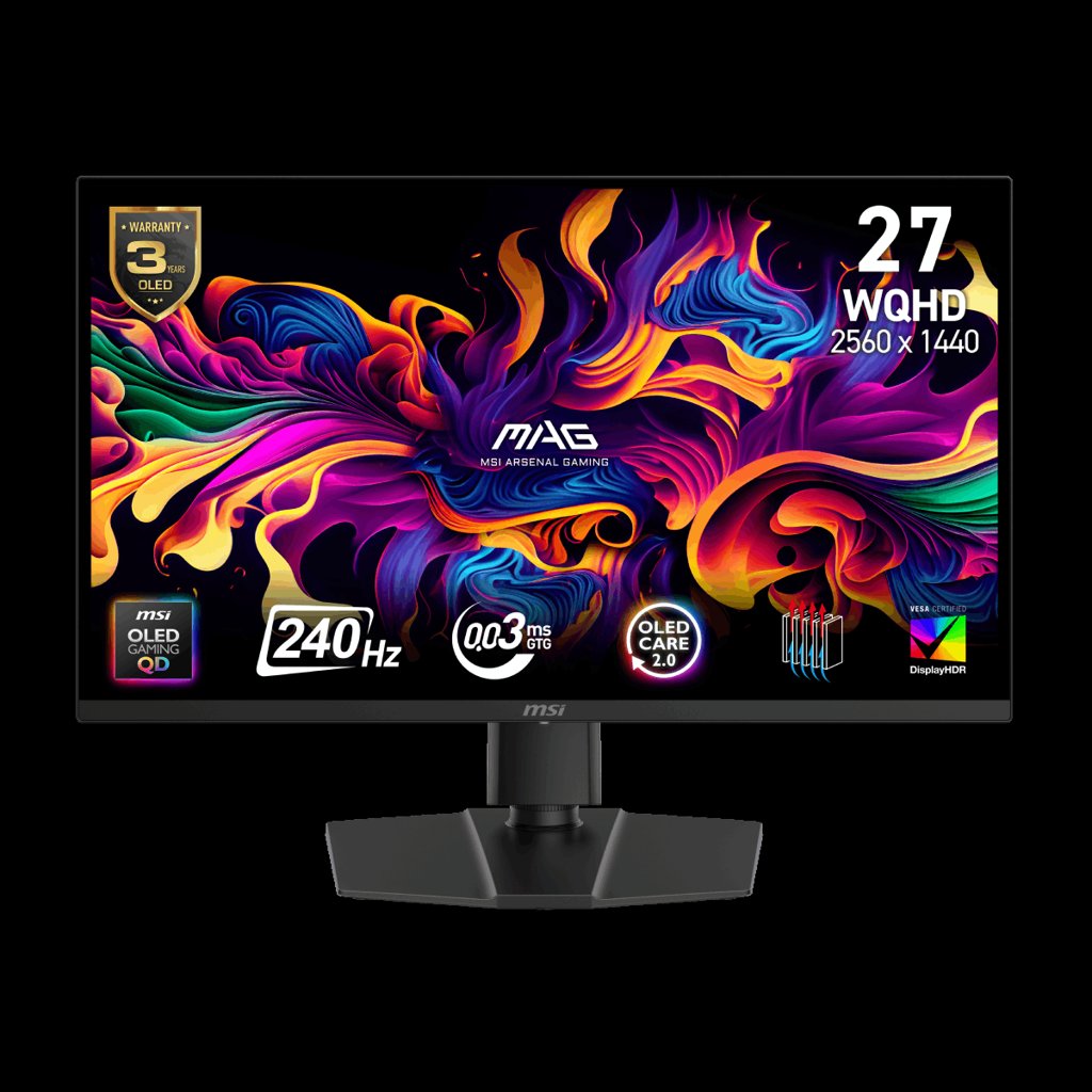 Monitor Gaming MSI QD-OLED 26,5''