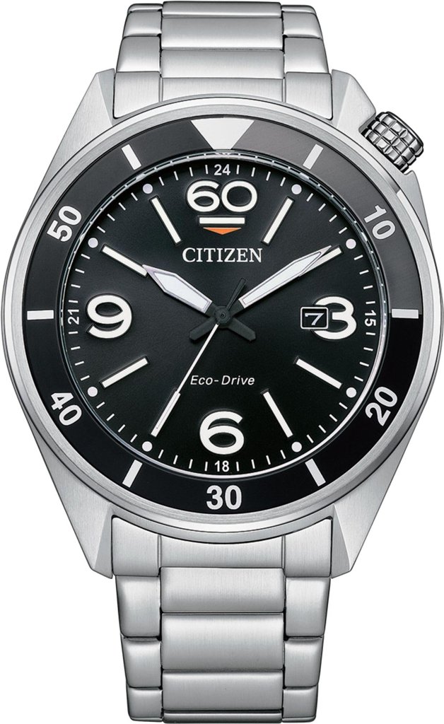 Reloj Citizen Eco‑Drive con pulsera de acero inoxidable