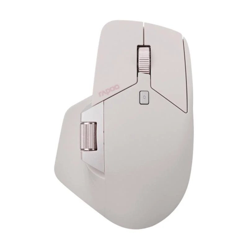 Ratón inalámbrico Rapoo MT760L rosa: ergonomía y estilo