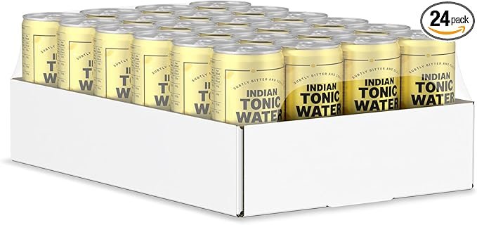 Agua tónica India en oferta