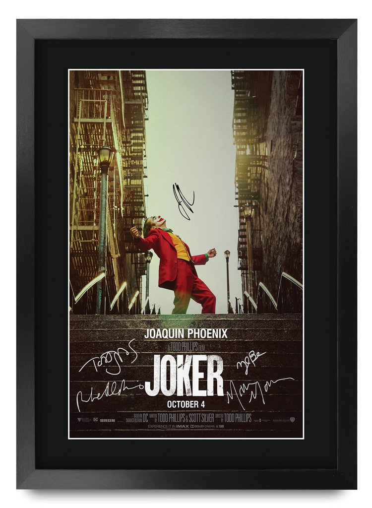 Figurita coleccionable HWC Trading Joker con Joaquin Phoenix