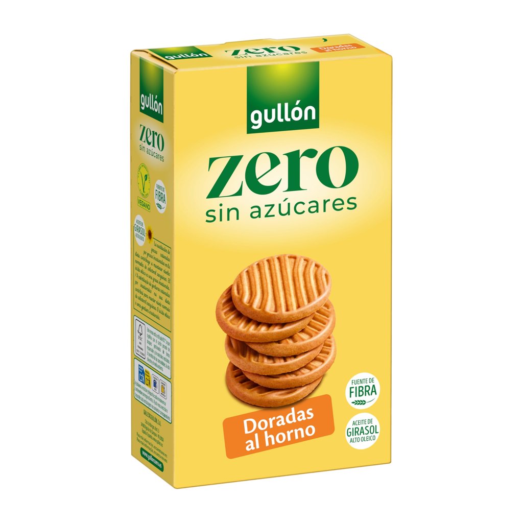 Pack de 2 Galletas Doradas al Horno sin Azúcar – ¡Ahorra un 36%!