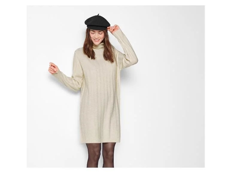 Vestidos de punto para mujer: estilo y comodidad en todas las tallas