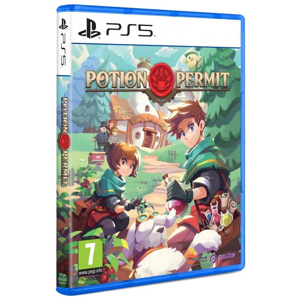 Descubre Potion Permit para PS5: aventura mágica a mitad de precio