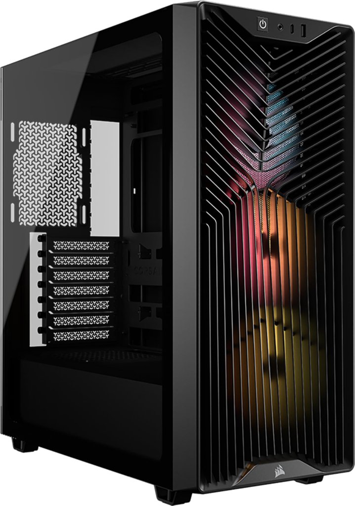 Caja Corsair 3200D RS ARGB: estilo y protección para tu PC