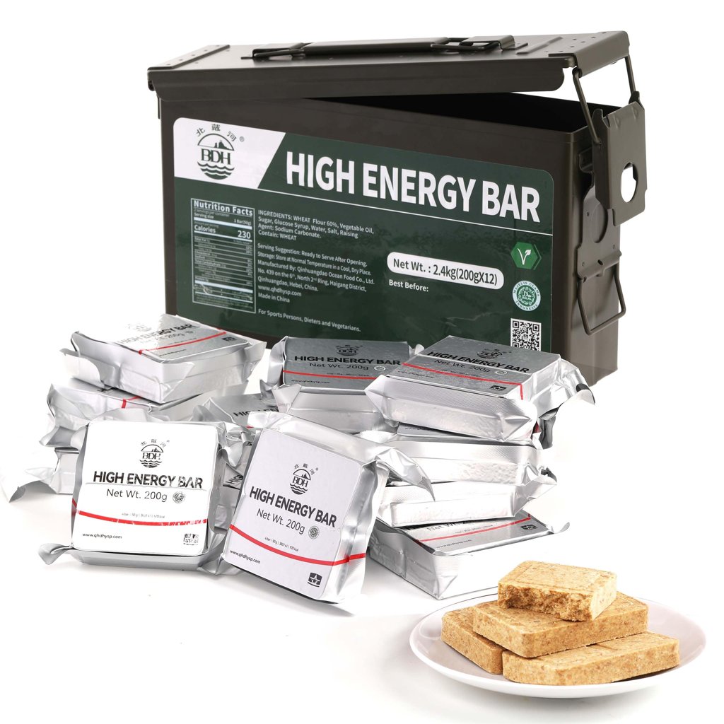 Galletas de emergencia: energía rápida y práctica