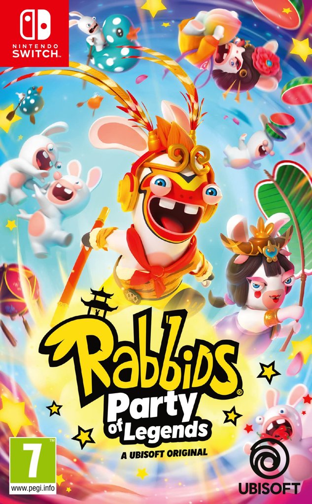 Rabbids Party of Legends: la fiesta multijugador que estabas esperando
