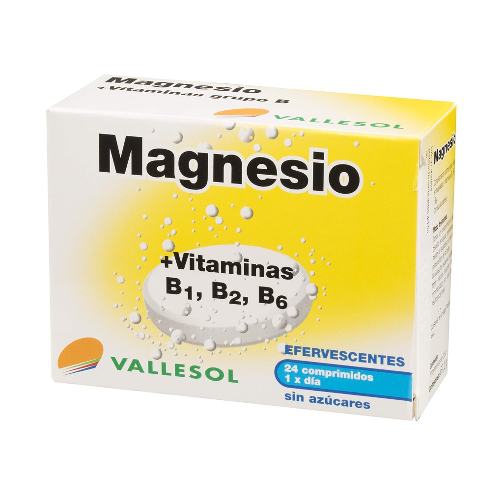 Magnesio y vitaminas a precio regalo