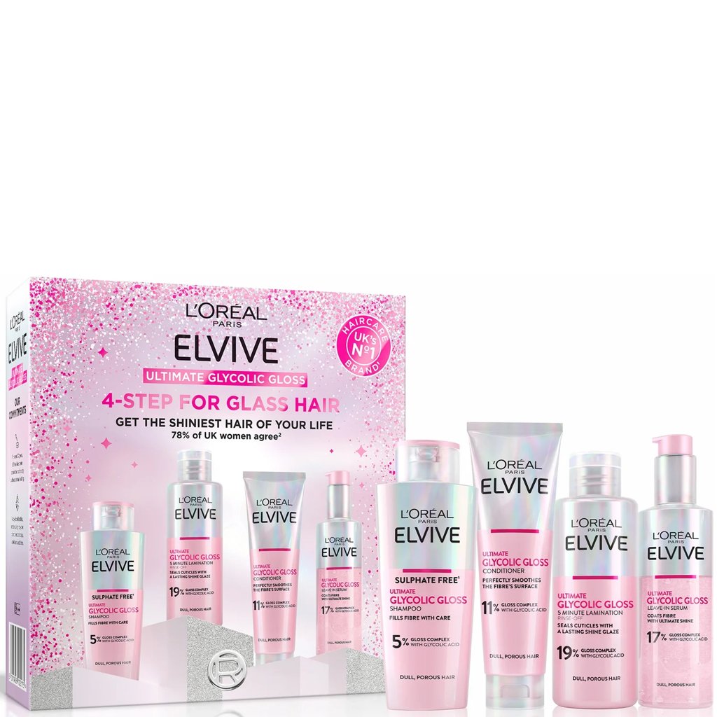 Consigue un brillo profesional en casa con L'Oréal Paris
