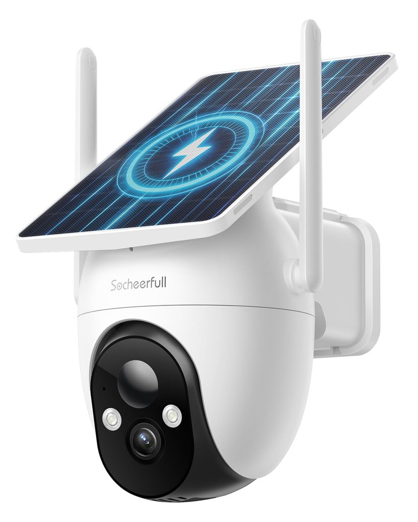 Vigilancia WiFi exterior
