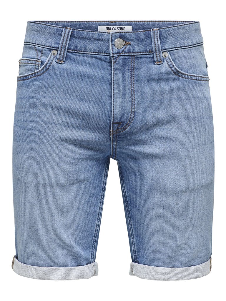 Pantalones cortos de mezclilla