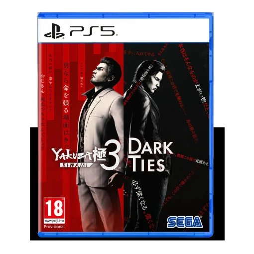Yakuza Kiwami 3 & Dark Ties para Play Station 5