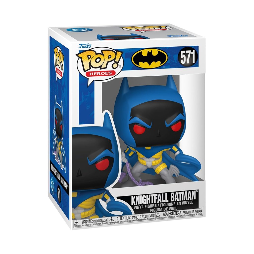Batman Knightfall al 50% de descuento