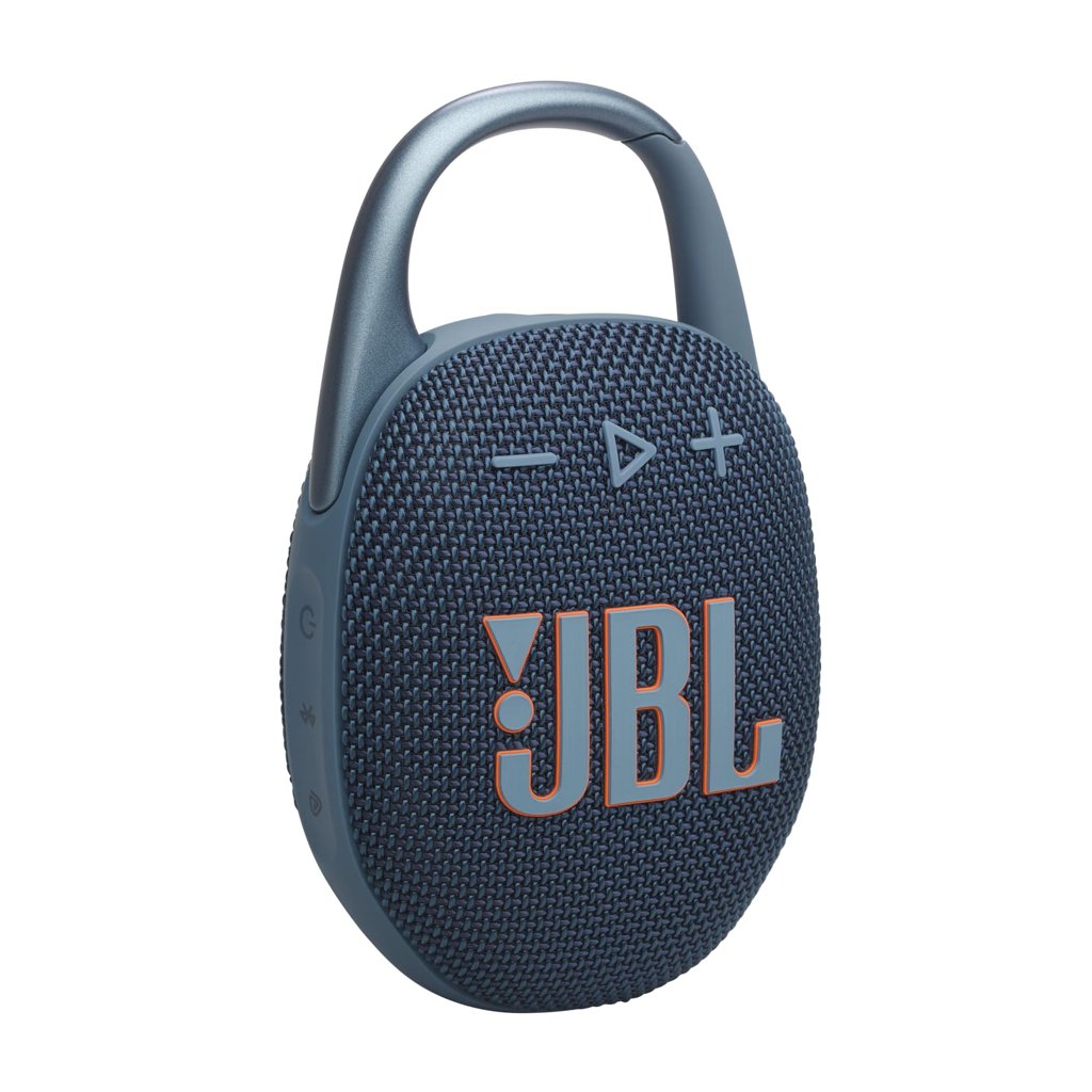 JBL Clip 5: Altavoz Bluetooth portátil con sonido Pro y resistencia al agua